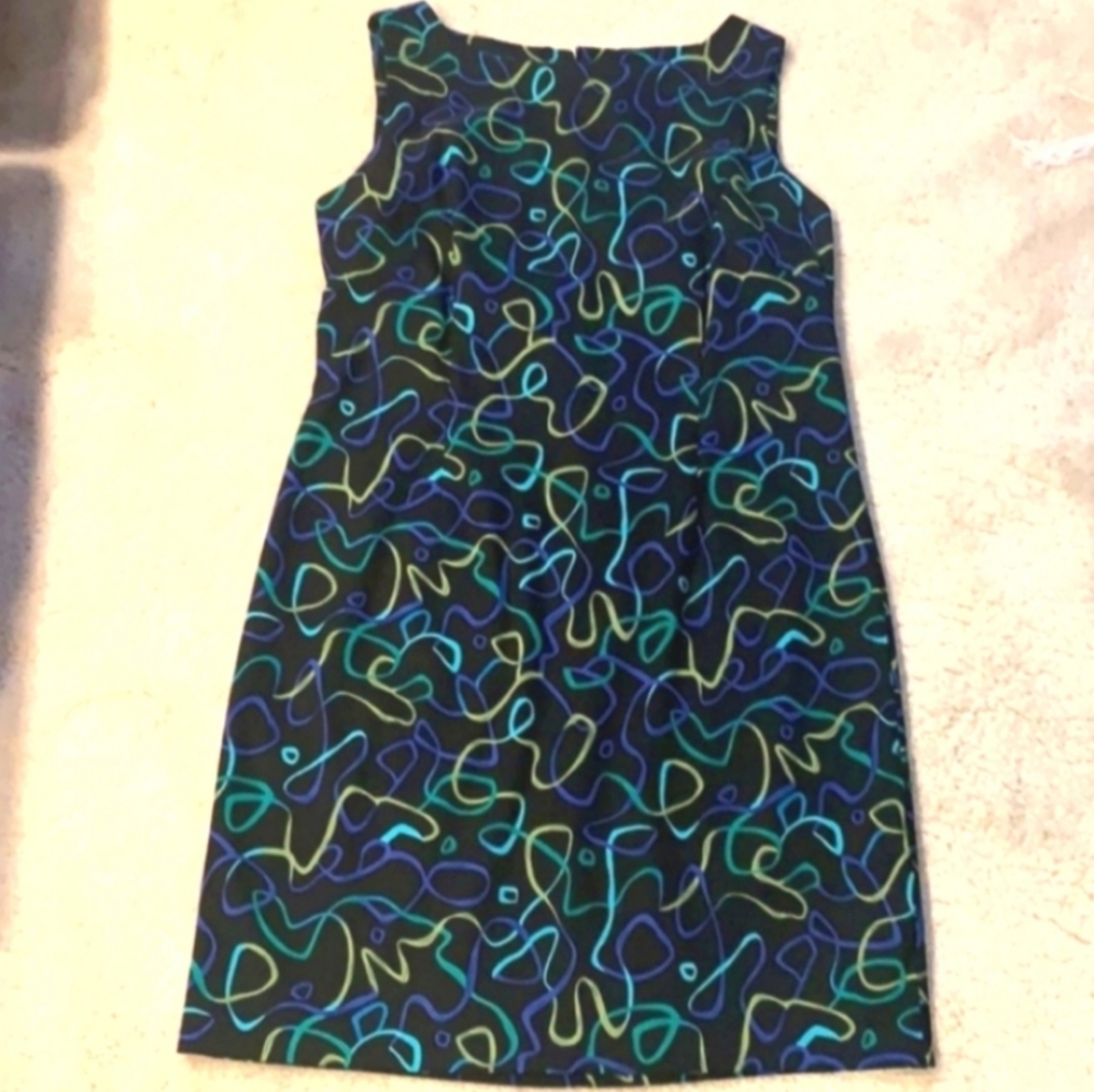 Swirly dress